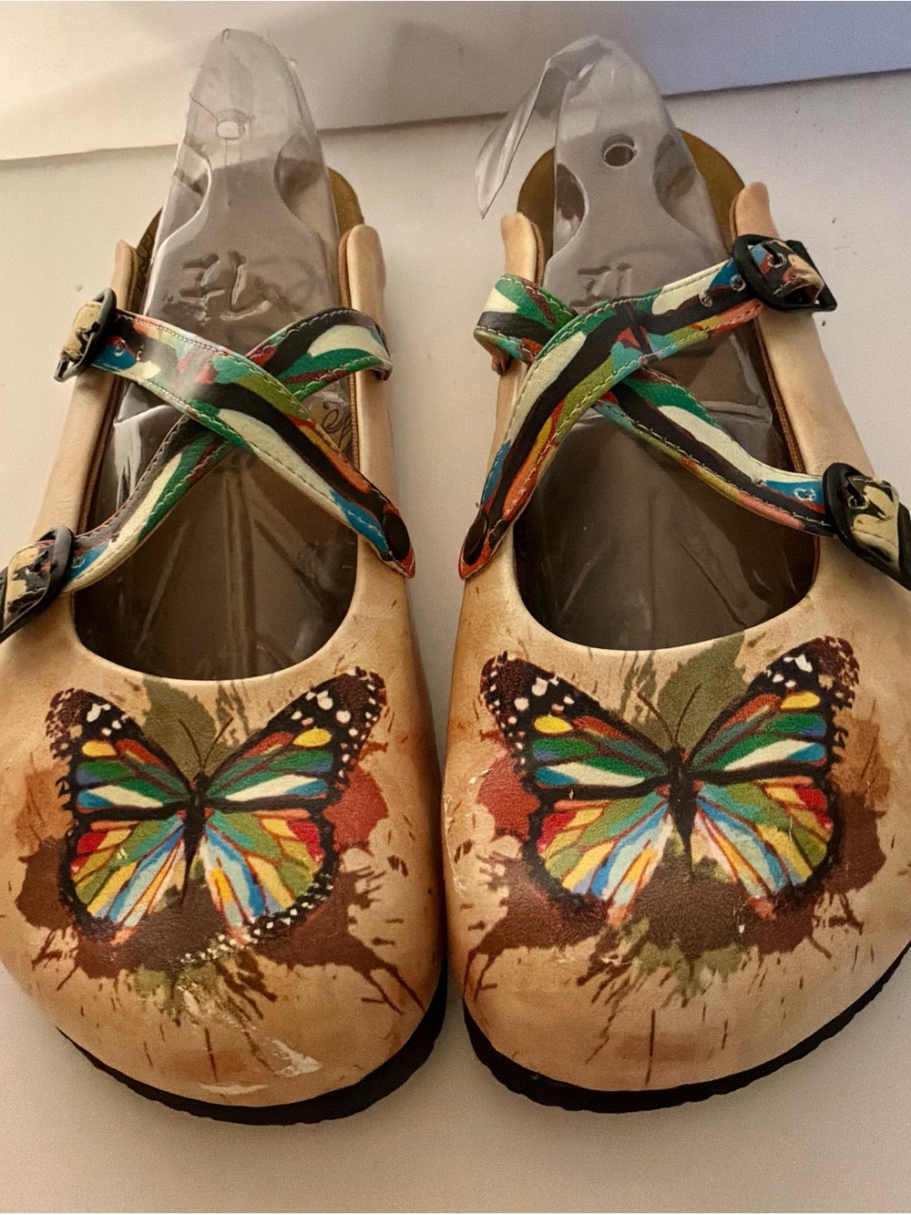 NWOT….CALCEO..leather clogs - Picture 2 of 11